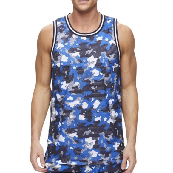 And1 blue camo basketball jersey.  Men’s Small. Excellent condition. - Picture 9 of 10